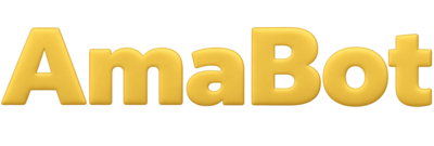 AmaBot wordmark